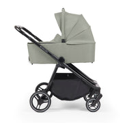 Ickle Bubba Altair Twin 17 Piece Travel System with i-Size Nimbus 180° Spin Car Seats & ISOFIX Bases - Laurel Green