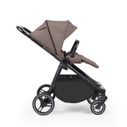 Ickle Bubba Altair Twin 17 Piece Travel System with i-Size Nimbus 180° Spin Car Seats & ISOFIX Bases - Mink