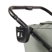 Ickle Bubba Altair Twin Stroller - Laurel Green