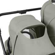 Ickle Bubba Altair Twin Stroller - Laurel Green