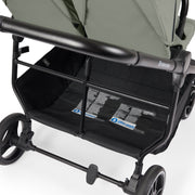 Ickle Bubba Altair Twin Stroller - Laurel Green