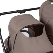 Ickle Bubba Altair Twin Stroller - Mink