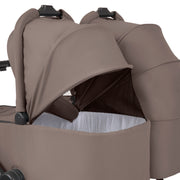Ickle Bubba Altair Twin Stroller - Mink