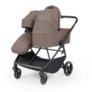 Ickle Bubba Altair Twin Stroller - Mink