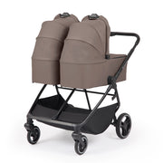 Ickle Bubba Altair Twin Stroller - Mink