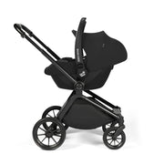 Ickle Bubba Altima 12 Piece Travel System with Maxi-Cosi CabrioFix i-Size Car Seat & ISOFIX Base - Black
