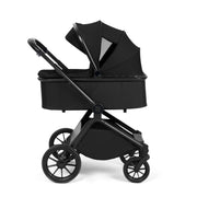 Ickle Bubba Altima 12 Piece Travel System with Maxi-Cosi CabrioFix i-Size Car Seat & ISOFIX Base - Black