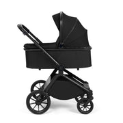 Ickle Bubba Altima 12 Piece Travel System with i-Size Cirrus Car Seat & ISOFIX Base - Black