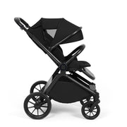 Ickle Bubba Altima 12 Piece Travel System with i-Size Cirrus Car Seat & ISOFIX Base - Black