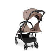 Ickle Bubba Aries Auto Fold Stroller - Biscuit