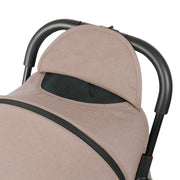 Ickle Bubba Aries Auto Fold Stroller - Biscuit