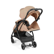 Ickle Bubba Aries Auto Fold Stroller - Biscuit