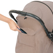 Ickle Bubba Aries Auto Fold Stroller - Biscuit