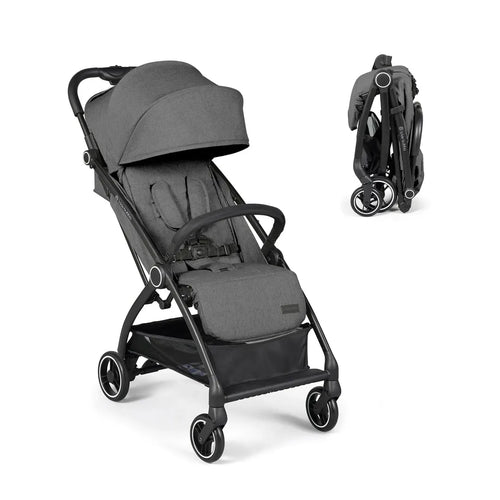 Ickle Bubba Aries Auto Fold Stroller - Graphite
