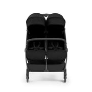 Ickle Bubba Aries Double Auto-fold Stroller - Black