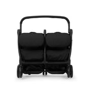 Ickle Bubba Aries Double Auto-fold Stroller - Black
