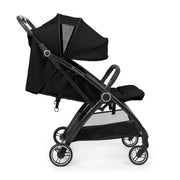 Ickle Bubba Aries Double Auto-fold Stroller - Black