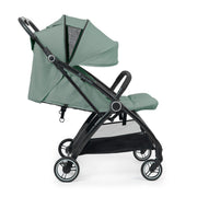 Ickle Bubba Aries Double Auto-fold Stroller - Sage Green