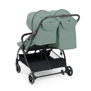 Ickle Bubba Aries Double Auto-fold Stroller - Sage Green