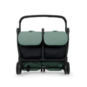 Ickle Bubba Aries Double Auto-fold Stroller - Sage Green