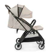 Ickle Bubba Aries Double Auto-fold Stroller - Stone