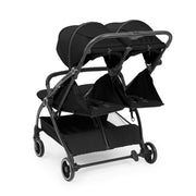 Ickle Bubba Aries Double Max Auto-fold Stroller - Black