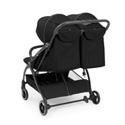Ickle Bubba Aries Double Max Auto-fold Stroller - Black