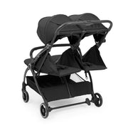 Ickle Bubba Aries Double Max Auto-fold Stroller - Graphite Grey