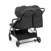 Ickle Bubba Aries Double Max Auto-fold Stroller - Graphite Grey