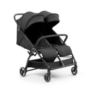 Ickle Bubba Aries Double Max Auto-fold Stroller - Graphite Grey