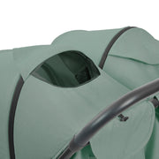 Ickle Bubba Aries Double Max Auto-fold Stroller - Sage Green