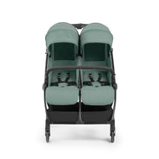Ickle Bubba Aries Double Max Auto-fold Stroller - Sage Green