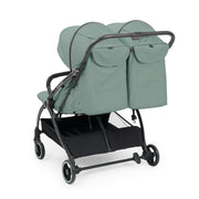 Ickle Bubba Aries Double Max Auto-fold Stroller - Sage Green