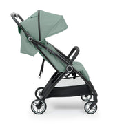 Ickle Bubba Aries Double Max Auto-fold Stroller - Sage Green