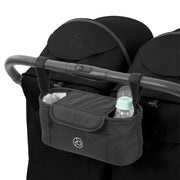 Ickle Bubba Aries Double Prime Auto-fold Stroller - Black
