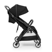 Ickle Bubba Aries Double Prime Auto-fold Stroller - Black