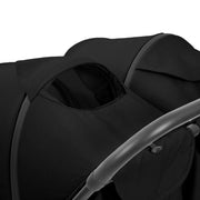 Ickle Bubba Aries Double Prime Auto-fold Stroller - Black
