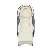 Ickle Bubba Aries Double Prime Auto-fold Stroller - Graphite Grey