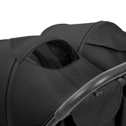 Ickle Bubba Aries Double Prime Auto-fold Stroller - Graphite Grey