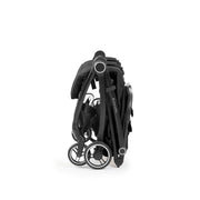 Ickle Bubba Aries Double Prime Auto-fold Stroller - Graphite Grey