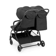 Ickle Bubba Aries Double Prime Auto-fold Stroller - Graphite Grey