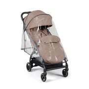 Ickle Bubba Aries Max Auto Fold Stroller - Biscuit