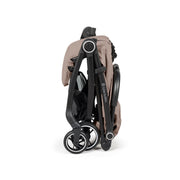 Ickle Bubba Aries Max Auto Fold Stroller - Biscuit