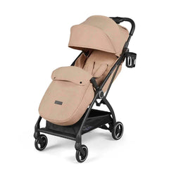 Ickle Bubba Aries Max Auto Fold Stroller - Biscuit