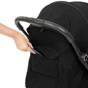 Ickle Bubba Aries Max Auto Fold Stroller - Black
