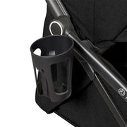 Ickle Bubba Aries Max Auto Fold Stroller - Black