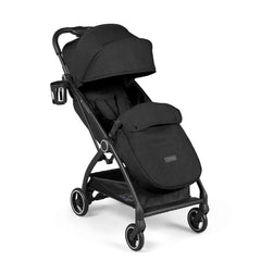 Ickle Bubba Aries Max Auto Fold Stroller - Black