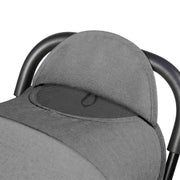 Ickle Bubba Aries Max Auto Fold Stroller - Graphite