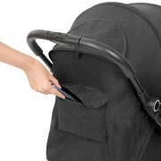 Ickle Bubba Aries Max Auto Fold Stroller - Graphite