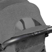 Ickle Bubba Aries Max Auto Fold Stroller - Graphite